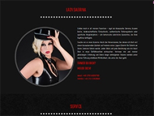 Homepage Lady Sabrina