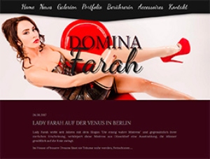 Homepage Domina Farah