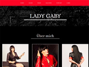 Homepage Lady Gaby