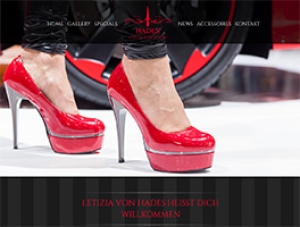 Homepage Letizia von Hades