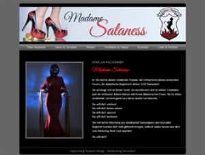 Homepage Madame Sataness