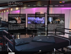 Homepage La Clinica