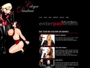 Homepage Cologne Decadence