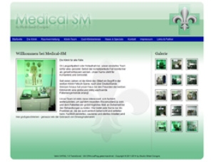 Homepage Medical SM