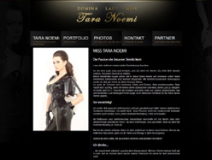 Homepage Miss Tara Noemi