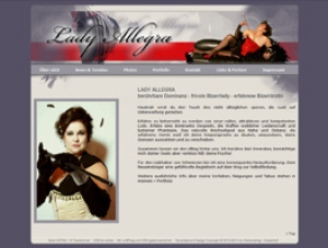 Homepage Lady Allegra