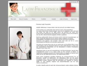 Homepage Lady Franziska