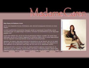 Homepage Madame Caren