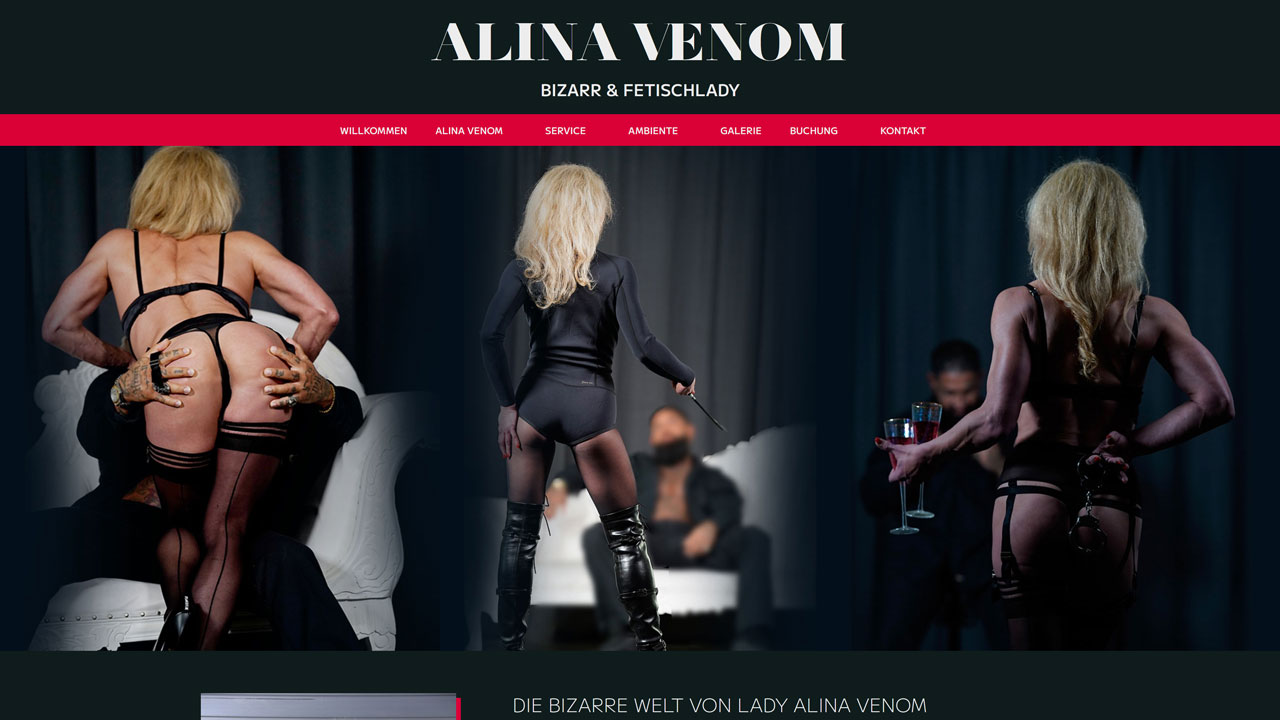 Homepage Alina Venom