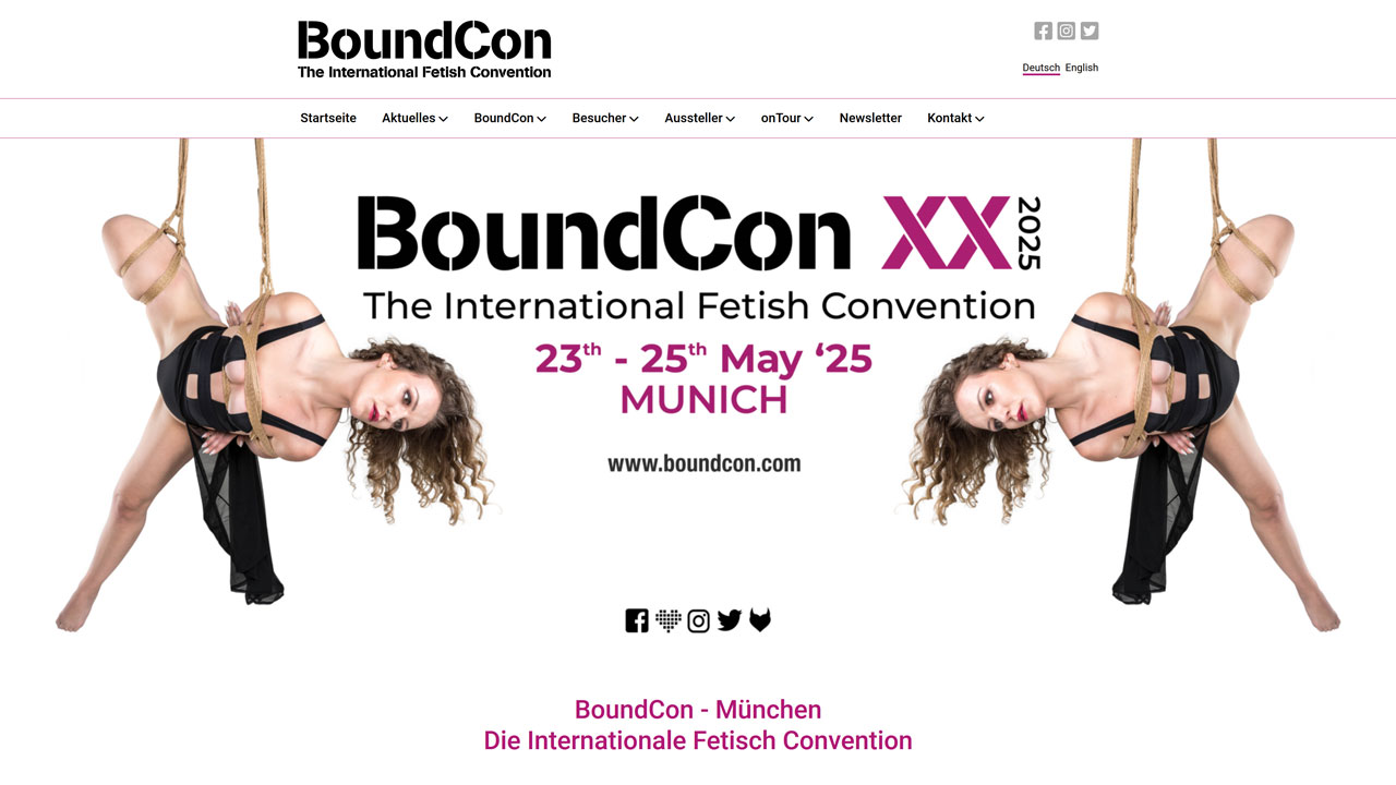 Homepage BoundCon