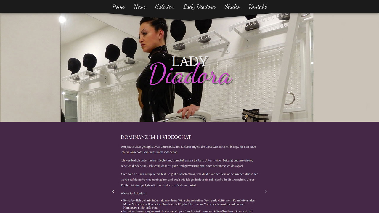 Homepage Diadora Cascada