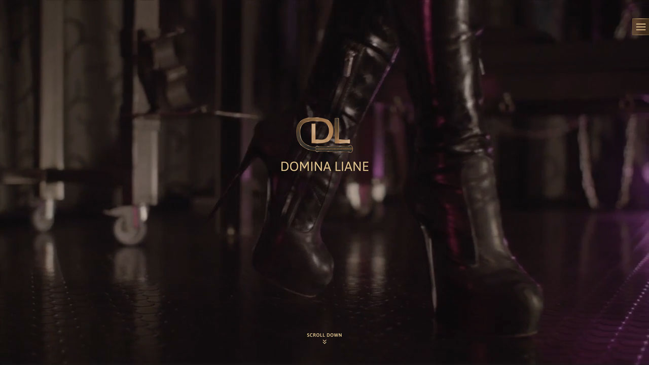 Homepage Domina Liane