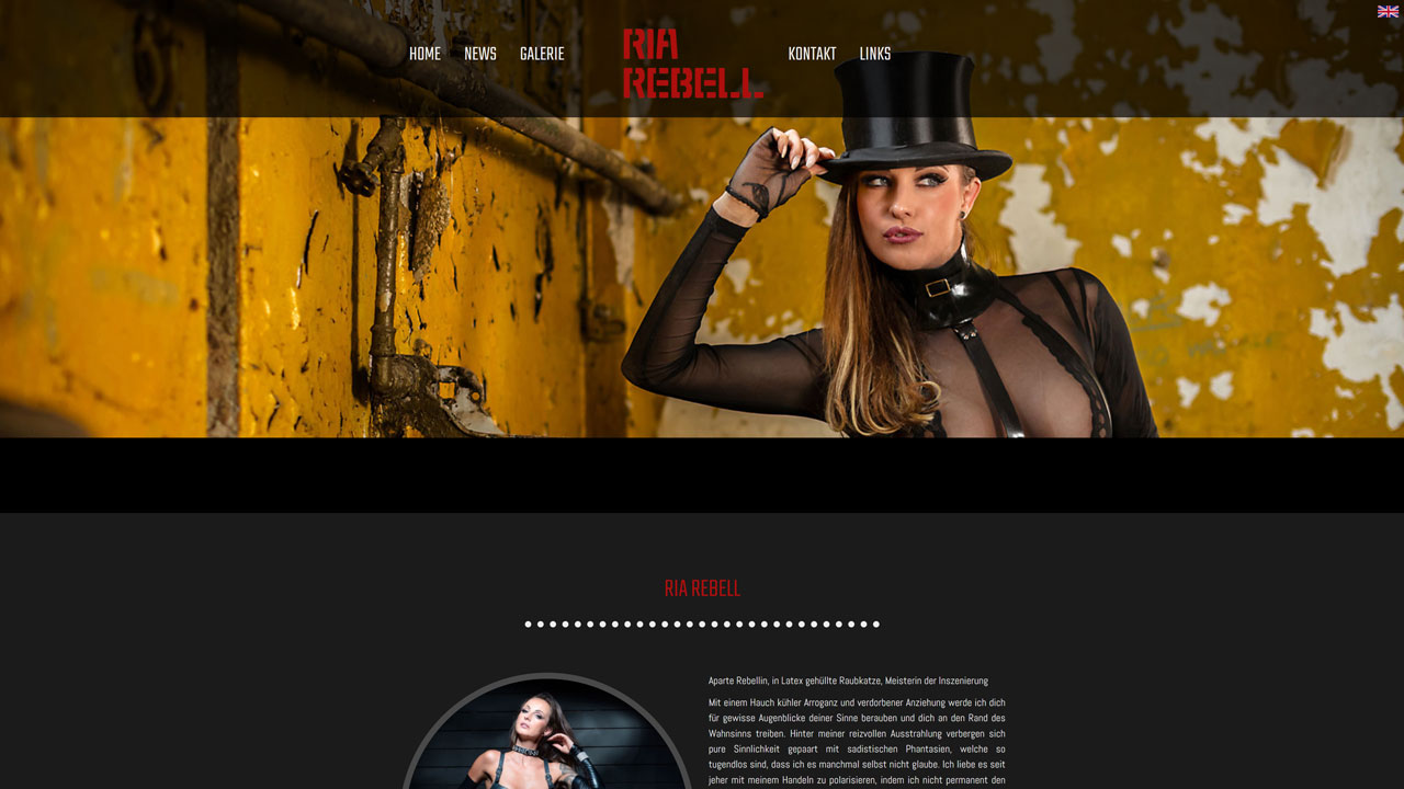 Homepage Ria Rebell